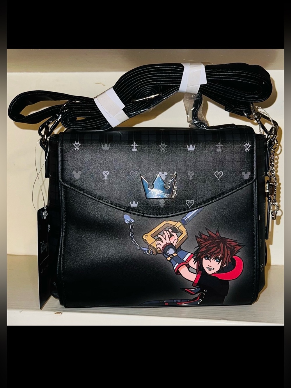 Disney Kingdom Hearts Crossbody Bag by Her Universe